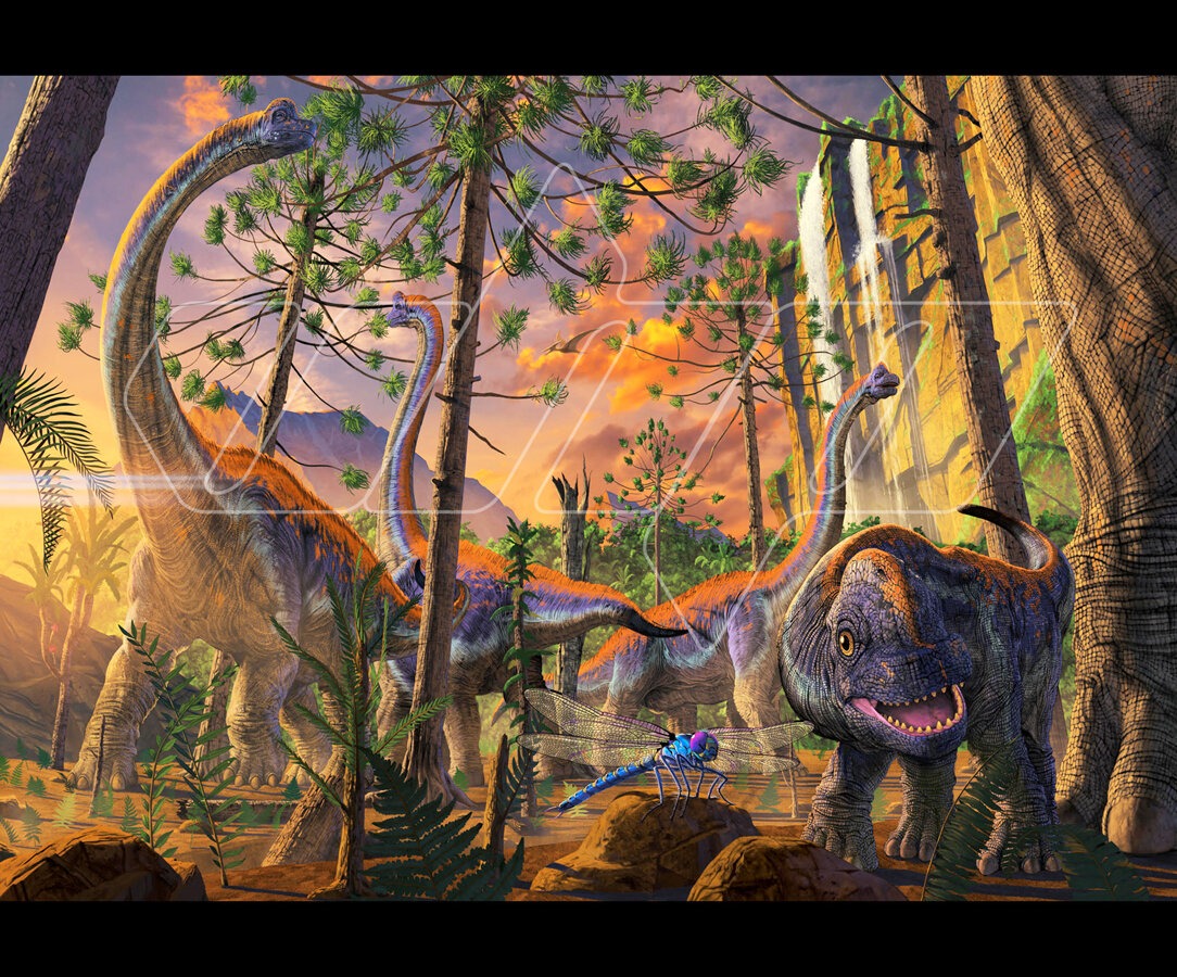 Brachiosaurus Family