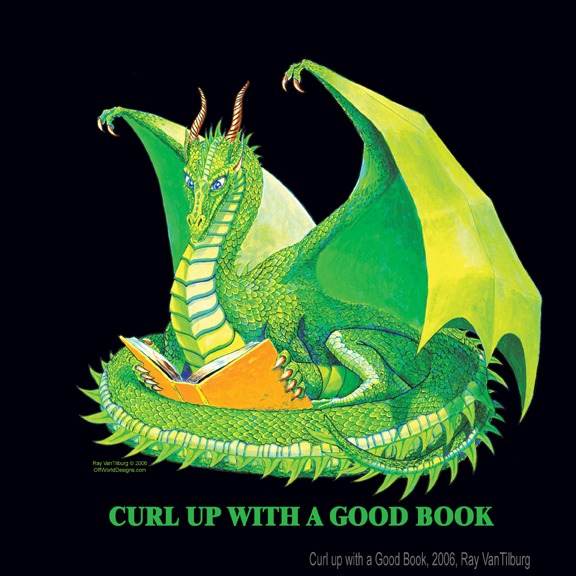 Curl up with a good book