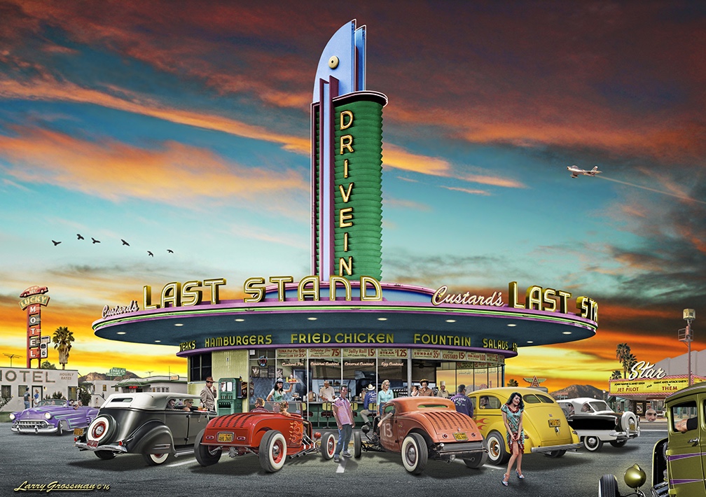 Custard’s Last Stand Drive-in