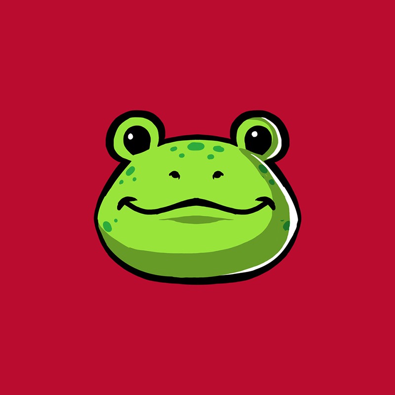 Cute Kids Frog