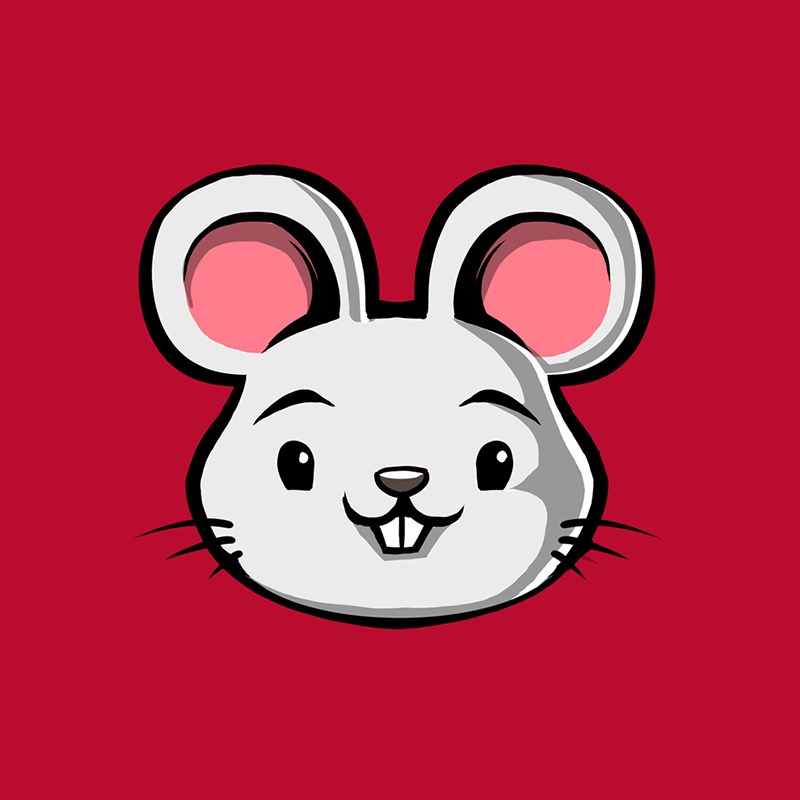 Cute Kids Mouse