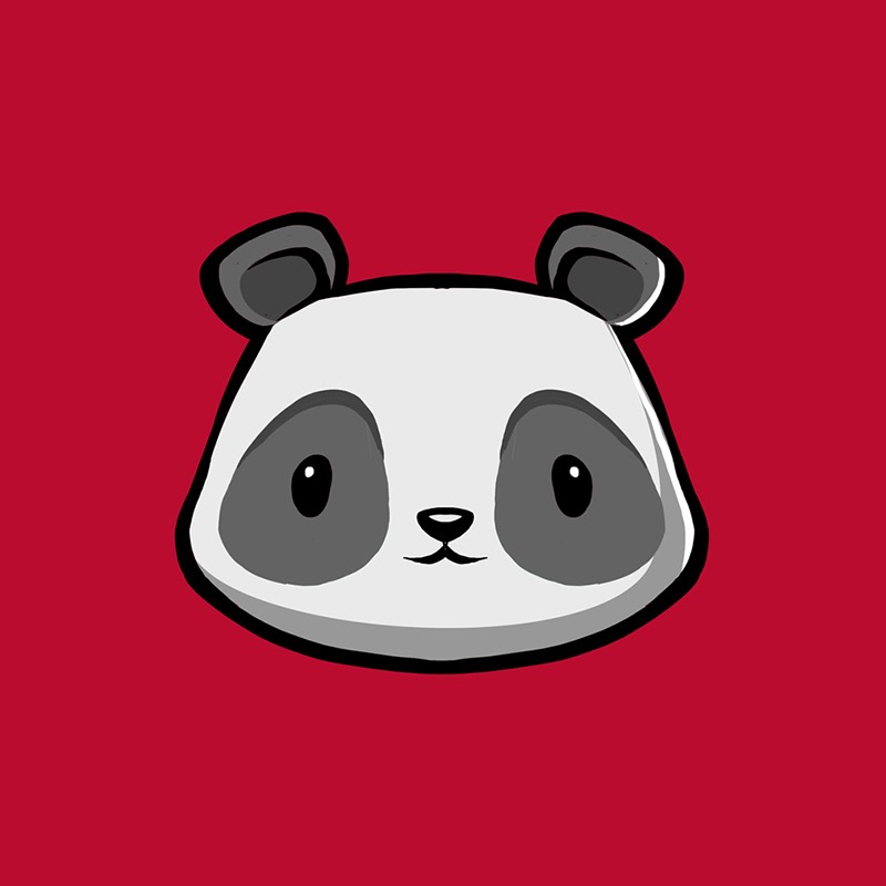 Cute Kids Panda