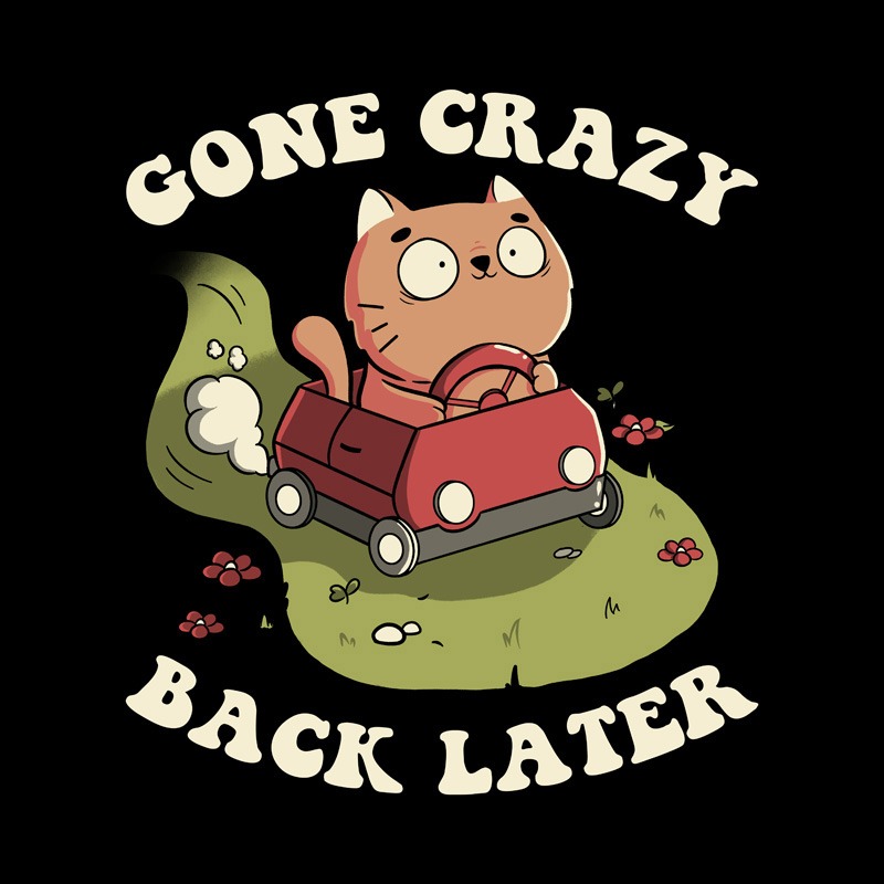 Cute Kitten Gone Crazy Back Later