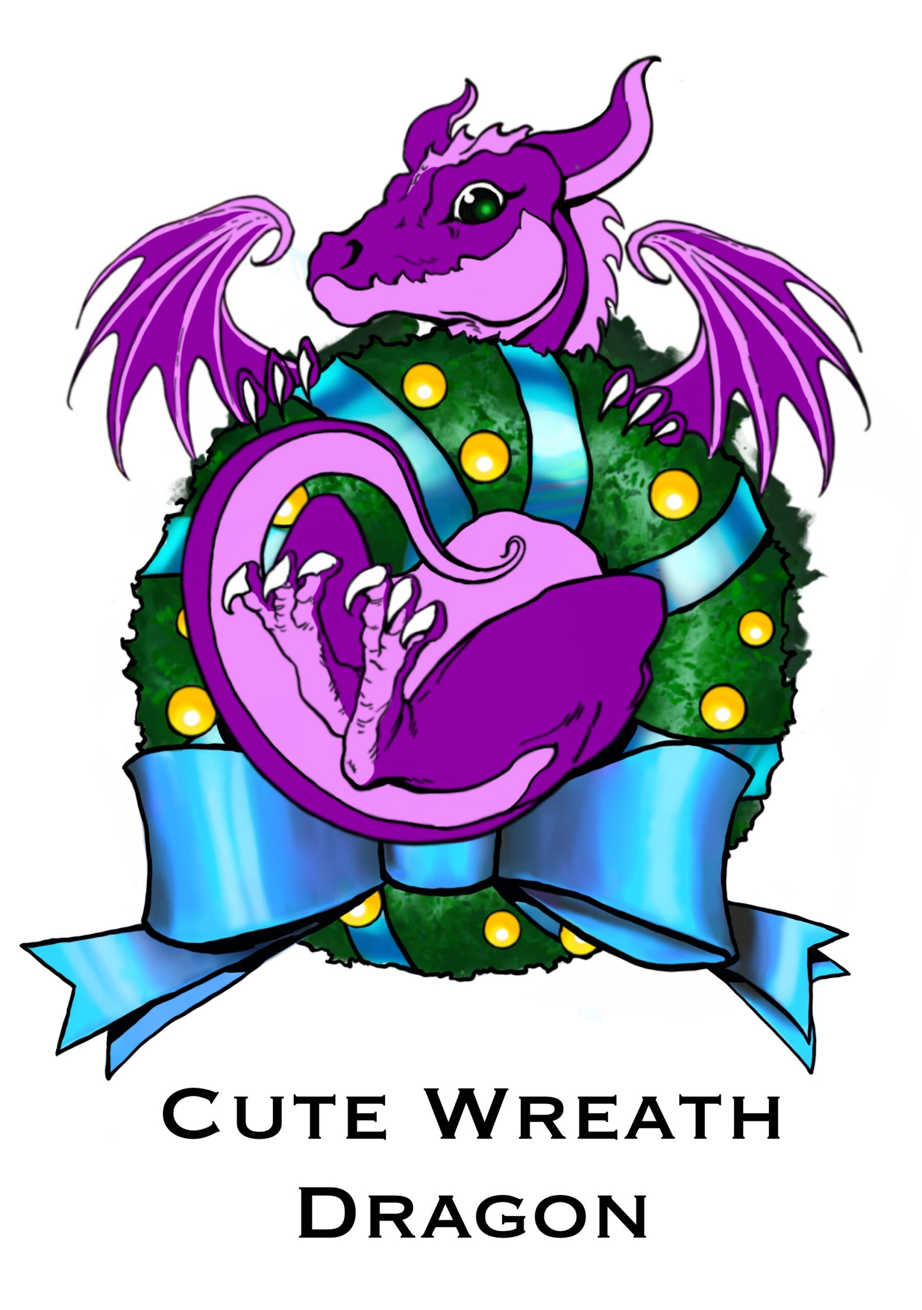 Wreath Dragon