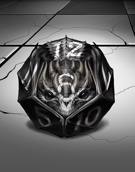 D12 DICE DRAGON