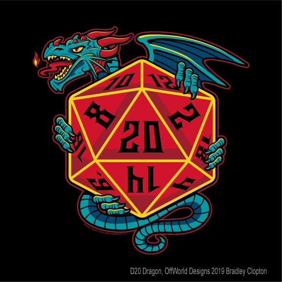 D20 Dragon