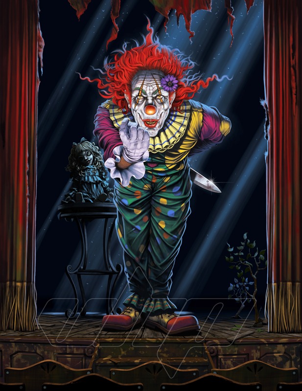 Surprise Clown