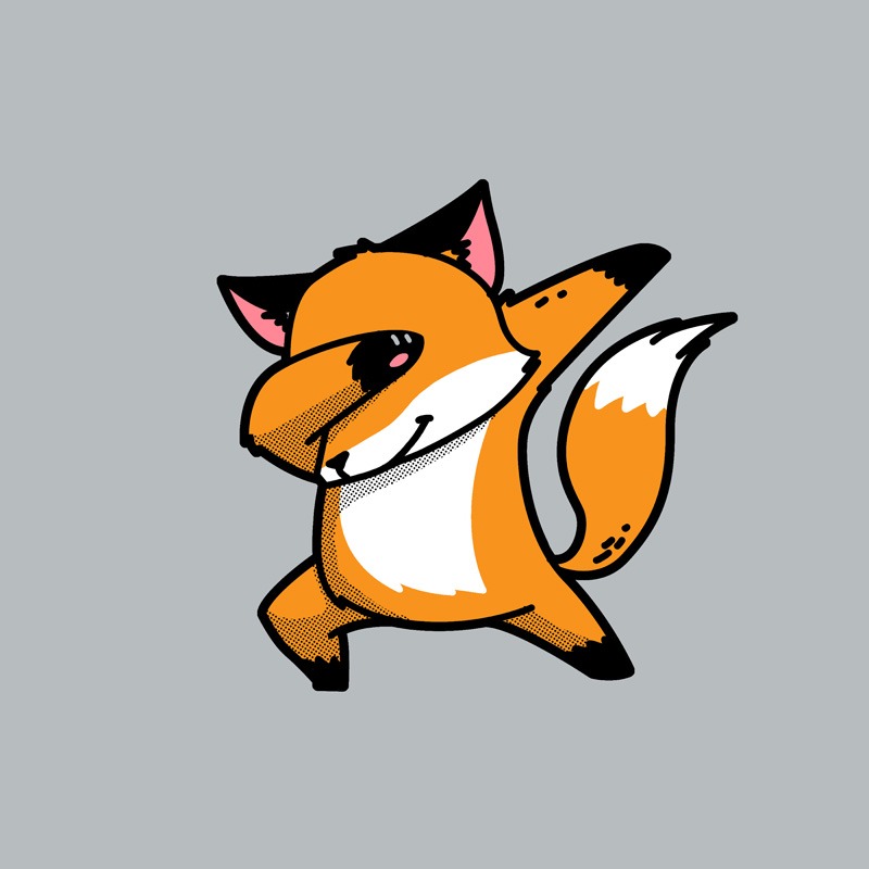 Dabbing Fox