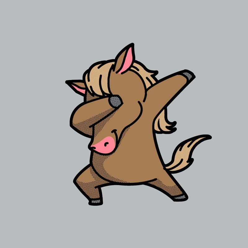 Dabbing Horse