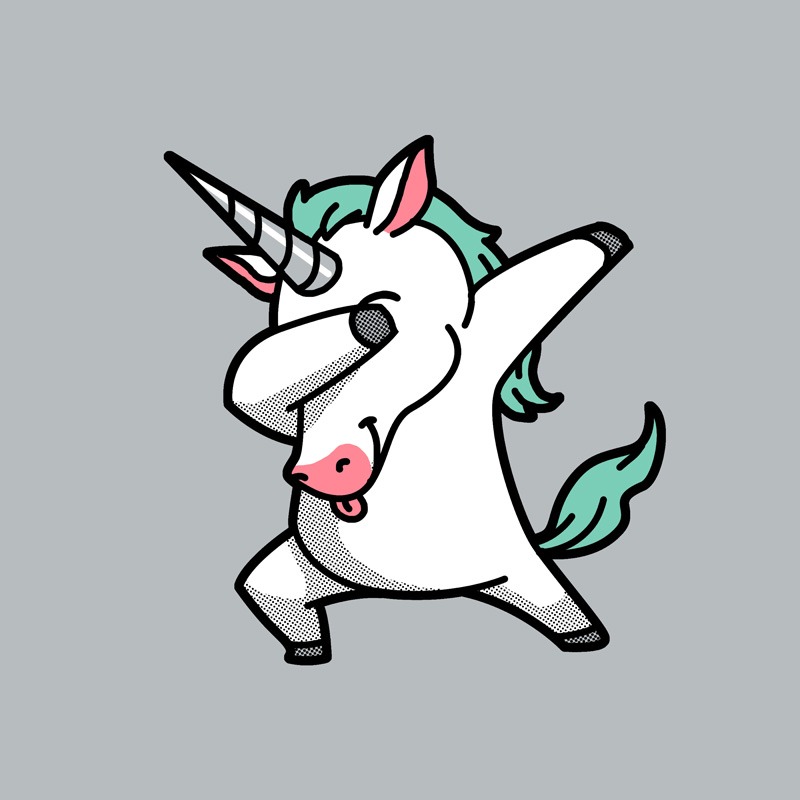Dabbing Unicorn