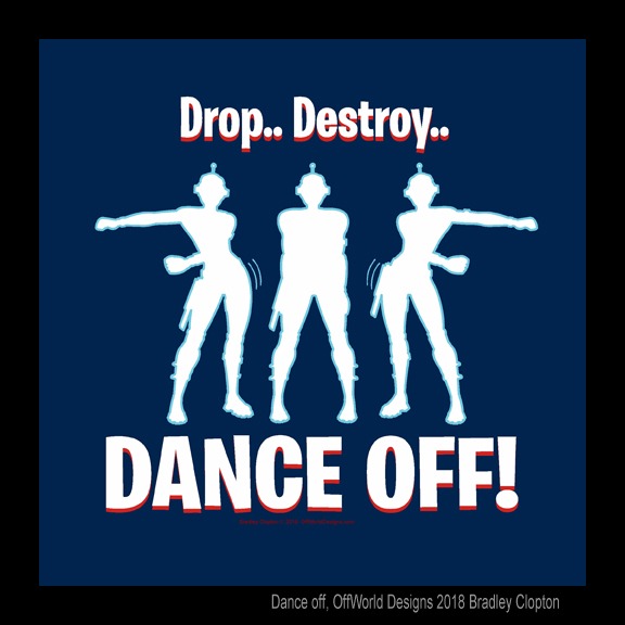 Dance off!