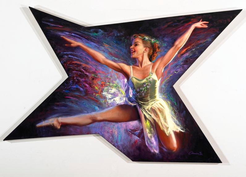 Dancer in Motion