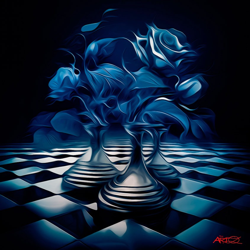 Dancing Chess II and Roses