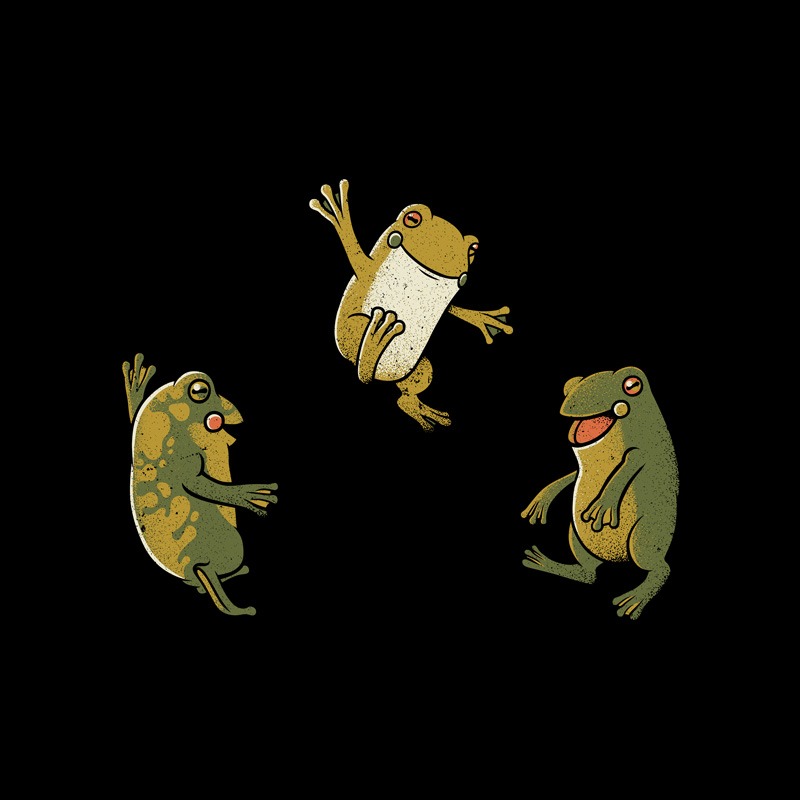 Dancing Frog