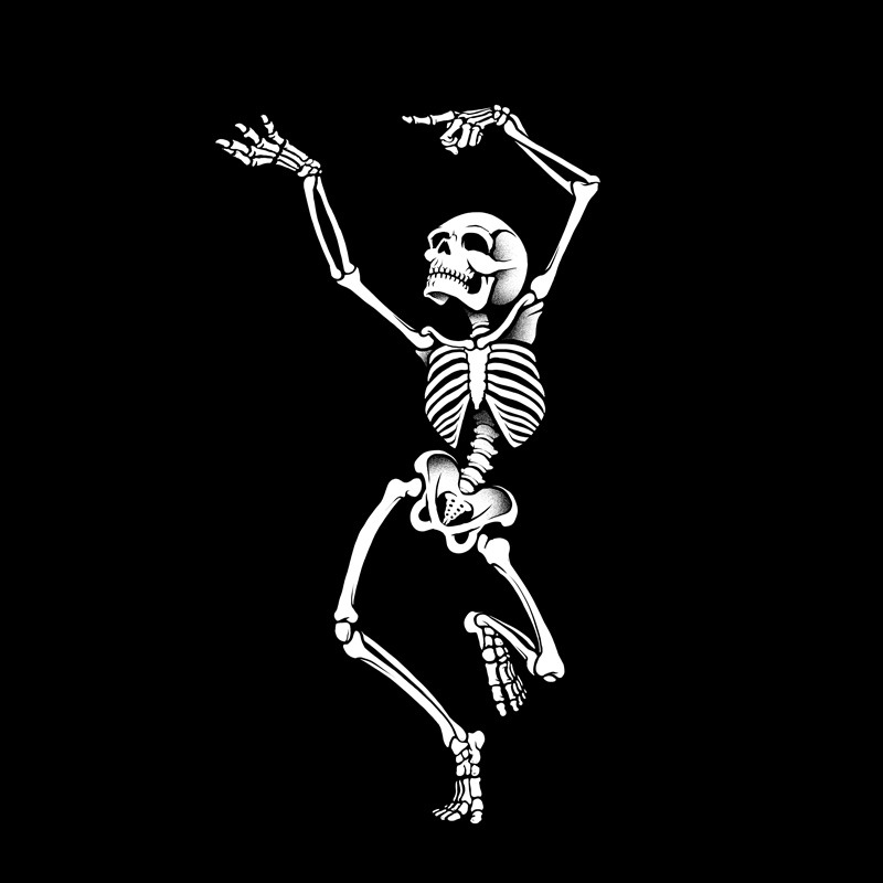 Dancing Skeleton