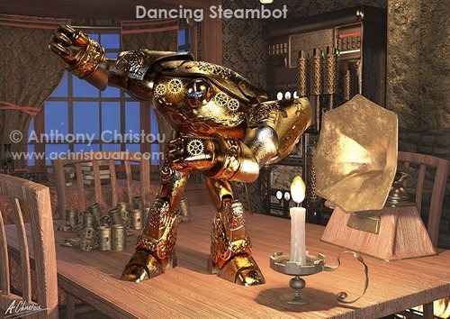 Dancing Steambot