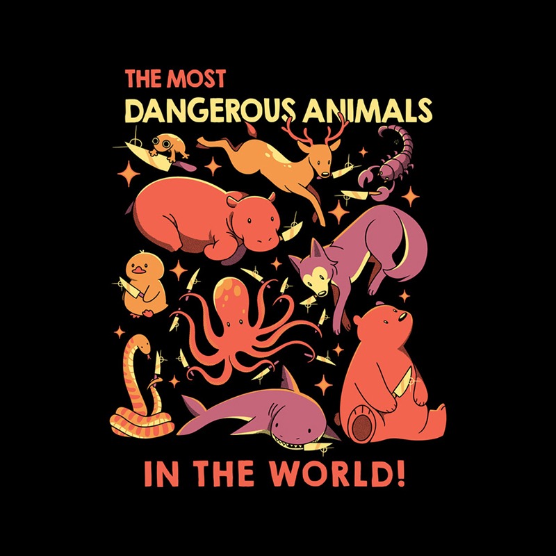 Dangerous Animals That Choose Violence
