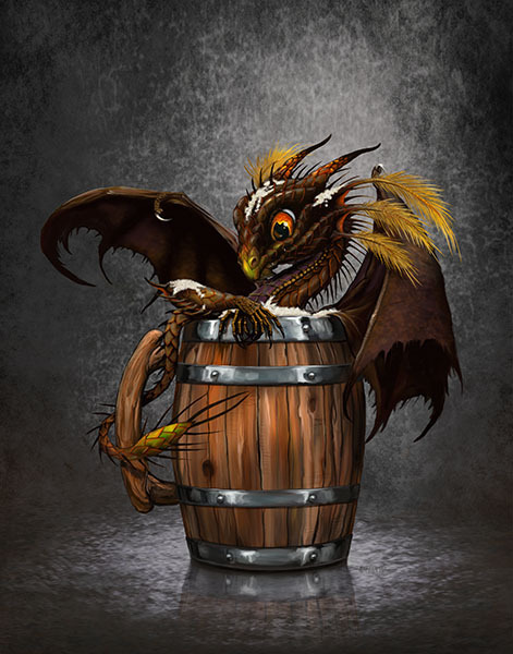 DARK BEER DRAGON