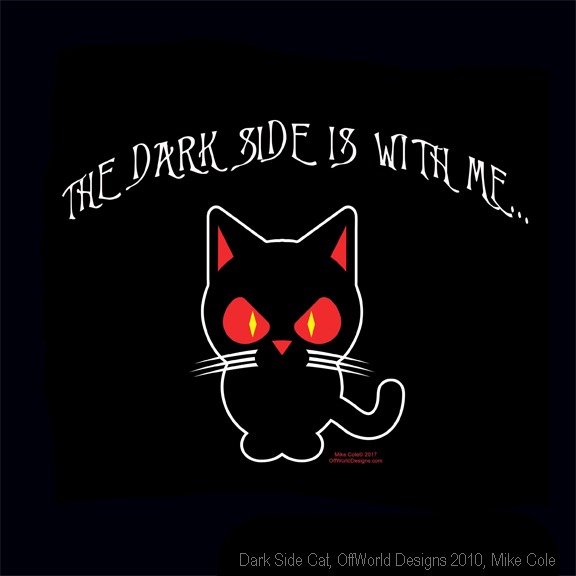 Dark Side Cat