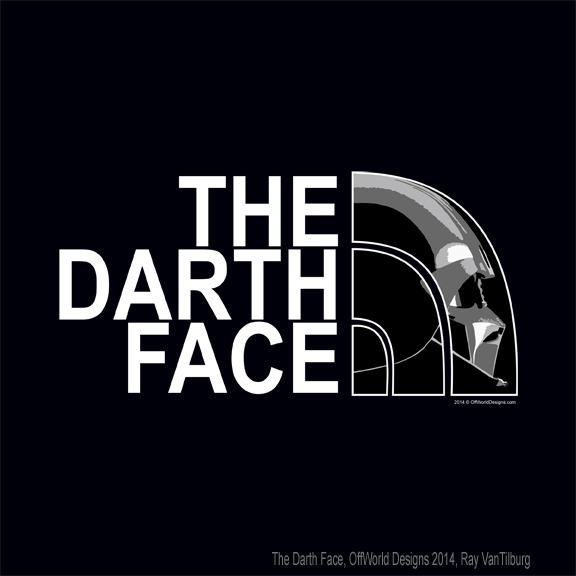 The Darth Face