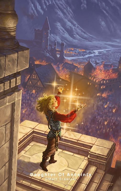 Daughter Of Anceints