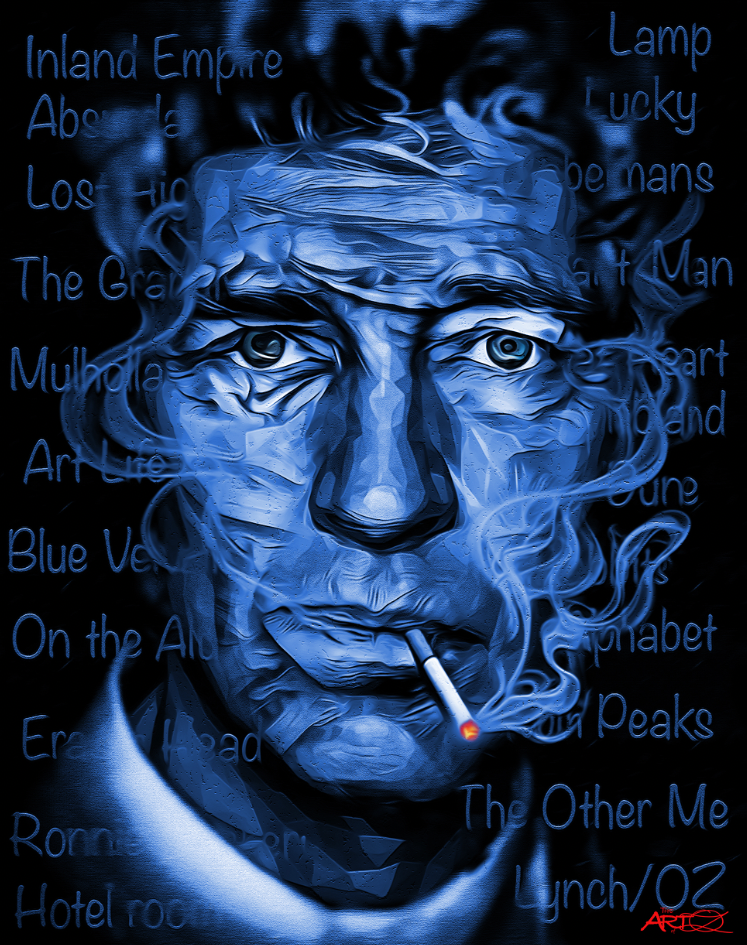 David Lynch II Blue Velvet Cigarette