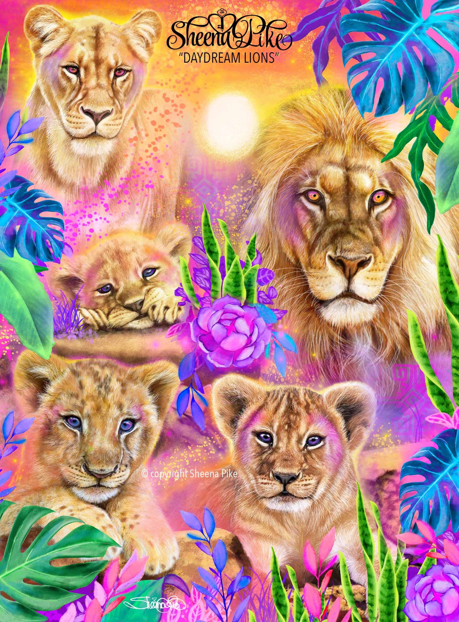 Daydream Lions