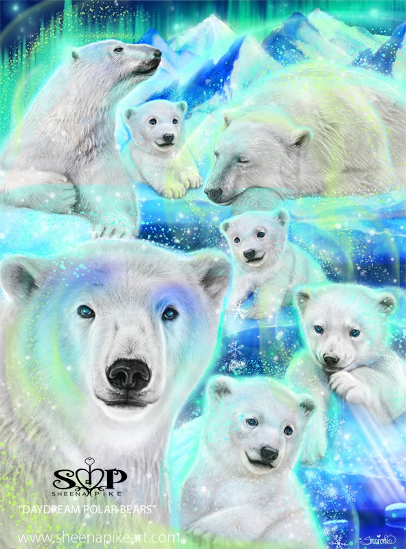 Daydream Polar Bears