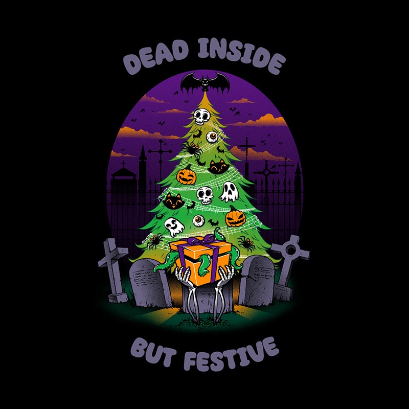 Dead Inside But Festive Xmas Tree