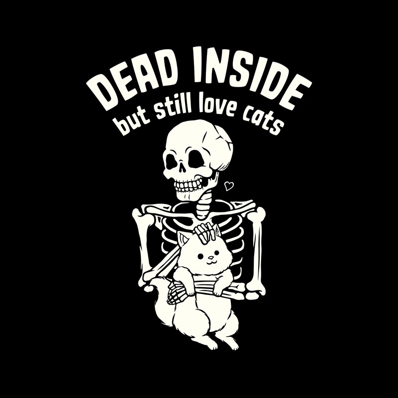 Dead Inside But Still Love Cats