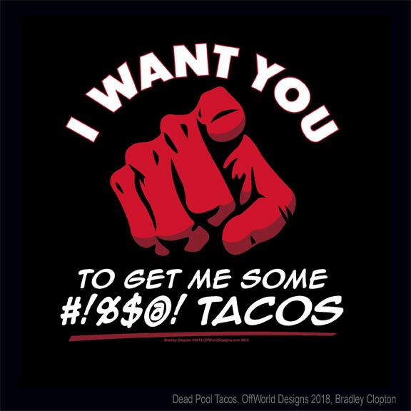 Dead pool tacos