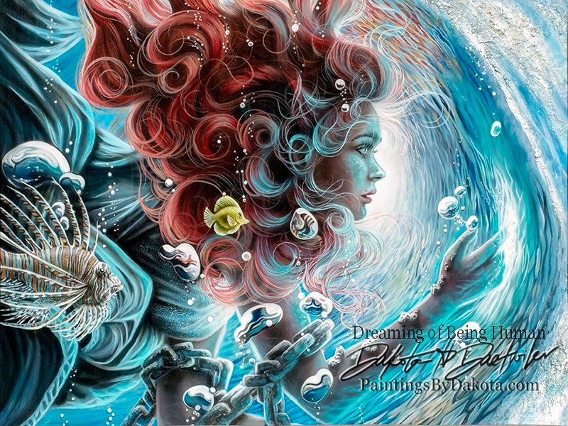 Deaming of Being Human