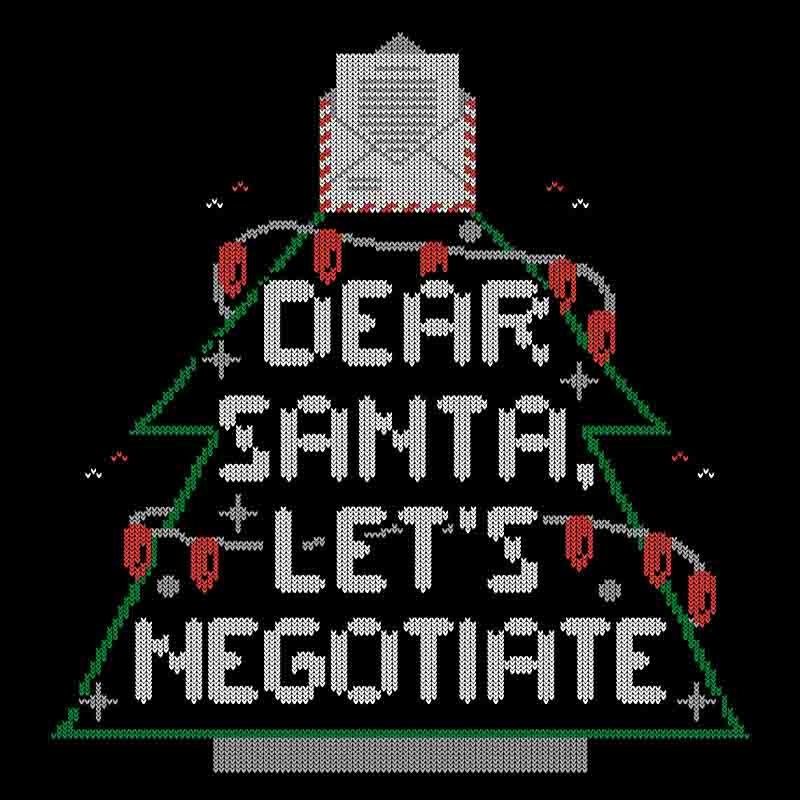 Dear Santa Let’s Negotiate