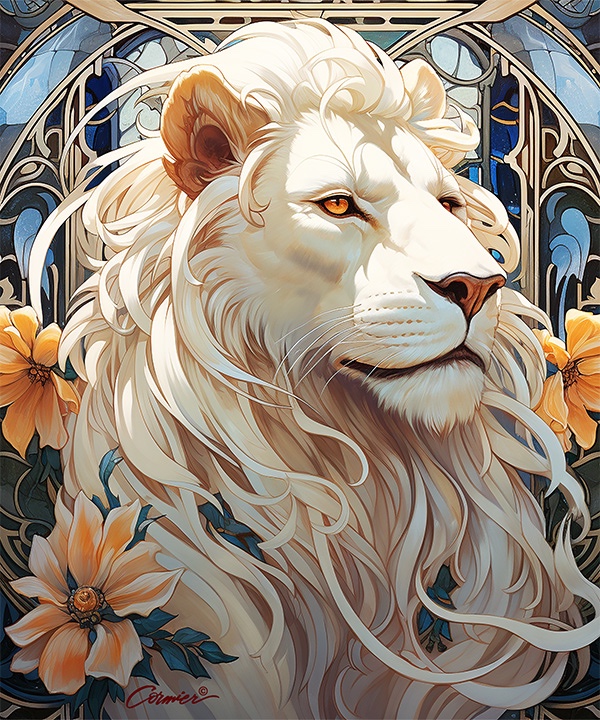 Decorative Lion