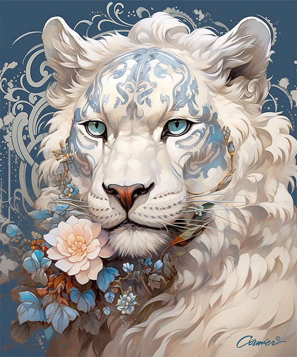 Decorative Tiger