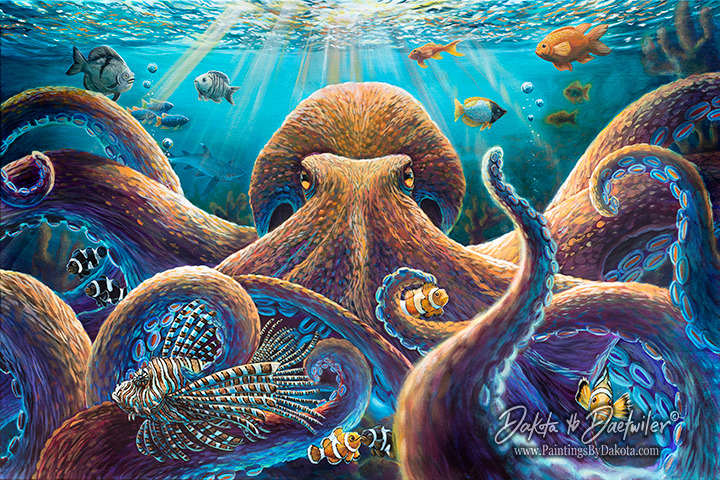 Depths of the Kraken