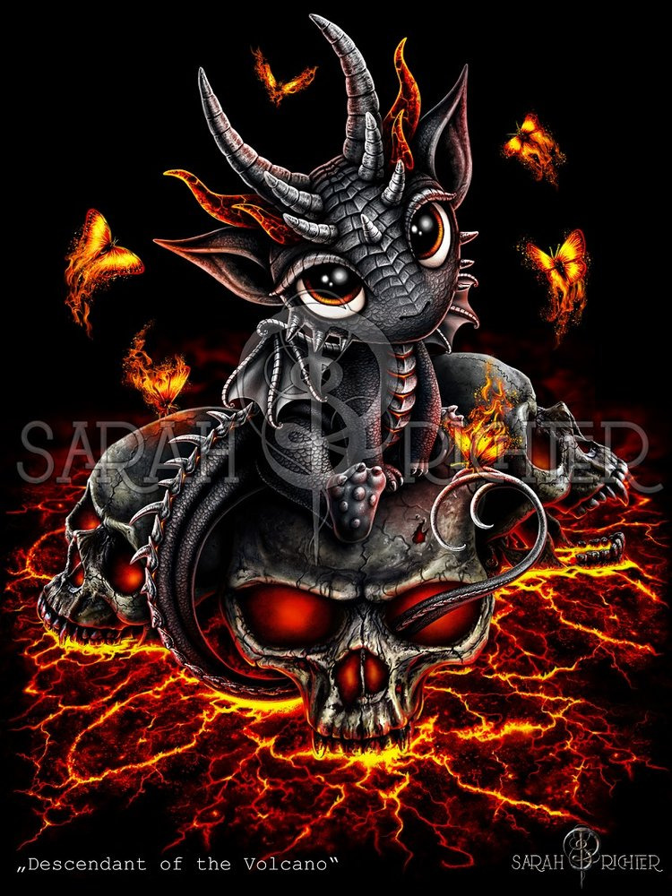 Descendant of the Volcano