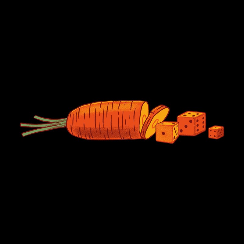 Diced Carrot