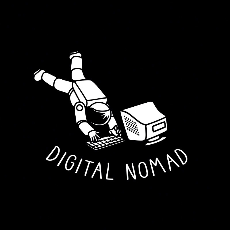 Digital Nomad Astronaut