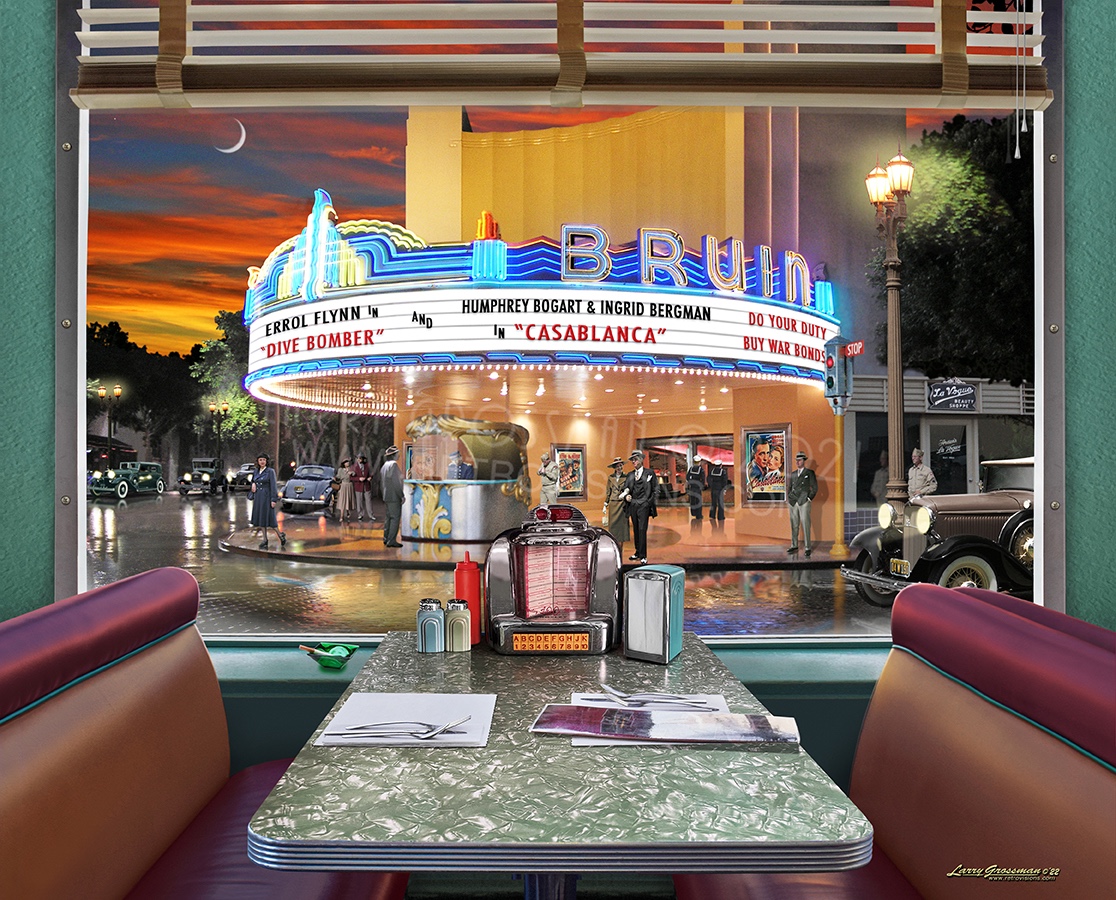 Diner Booth – Bruin Theatre