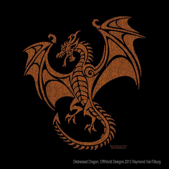 Distressed Dragon