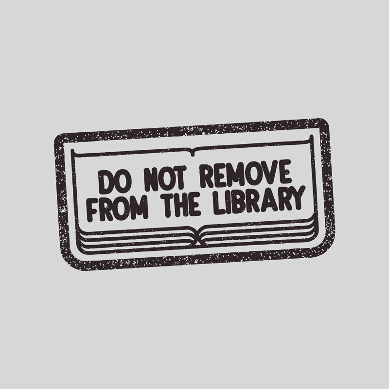 Do Not Remove From The Library