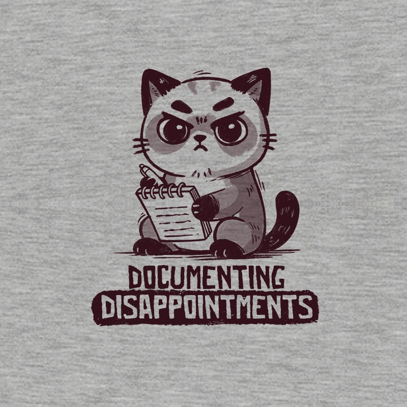 Documenting Disappointments