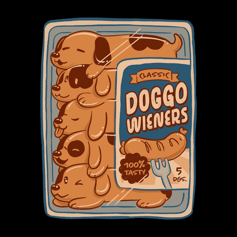 Doggo Wieners Sausage Dogs