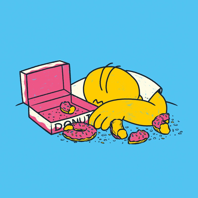D’oh! Regrets! Donuts