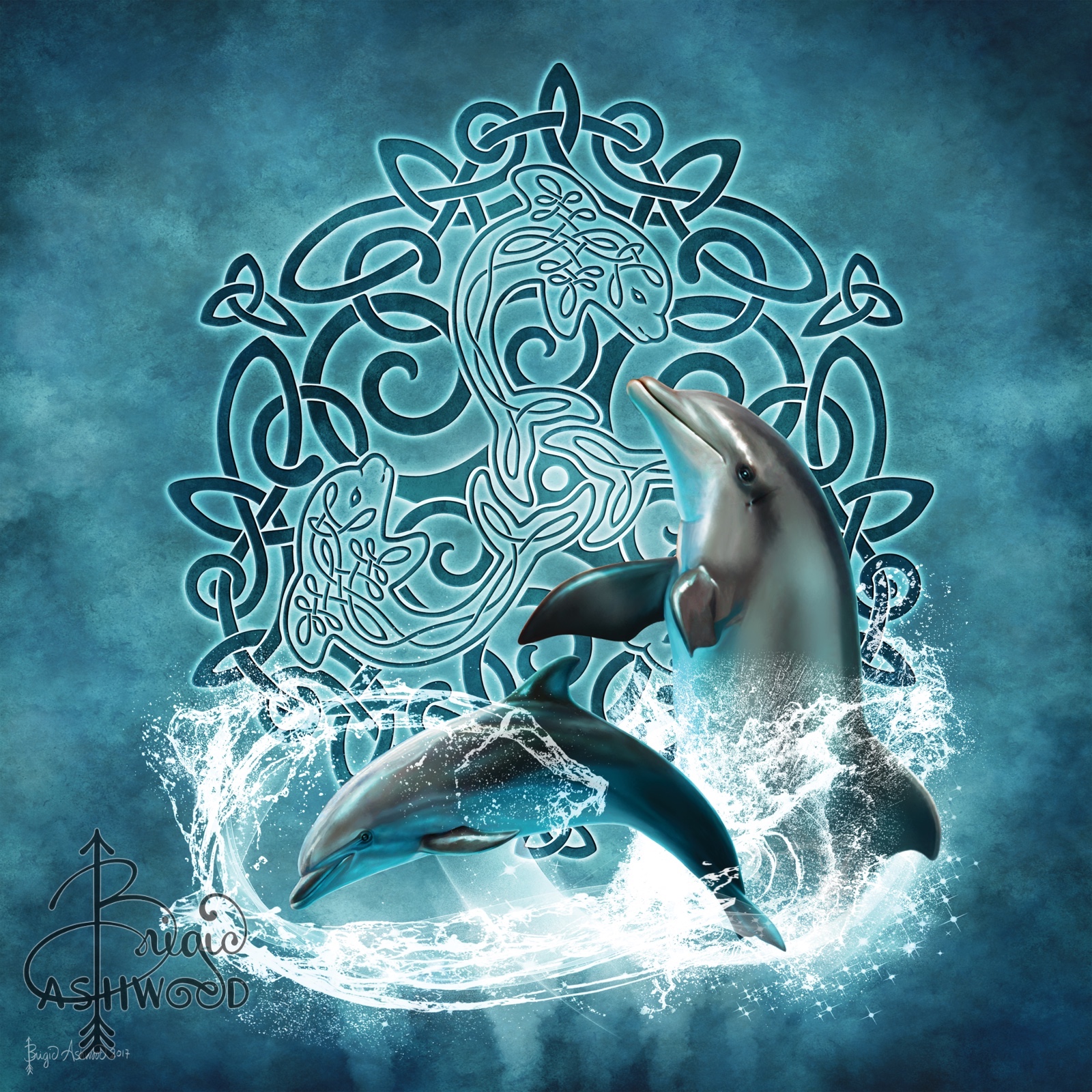 Celtic Wild: Dolphin