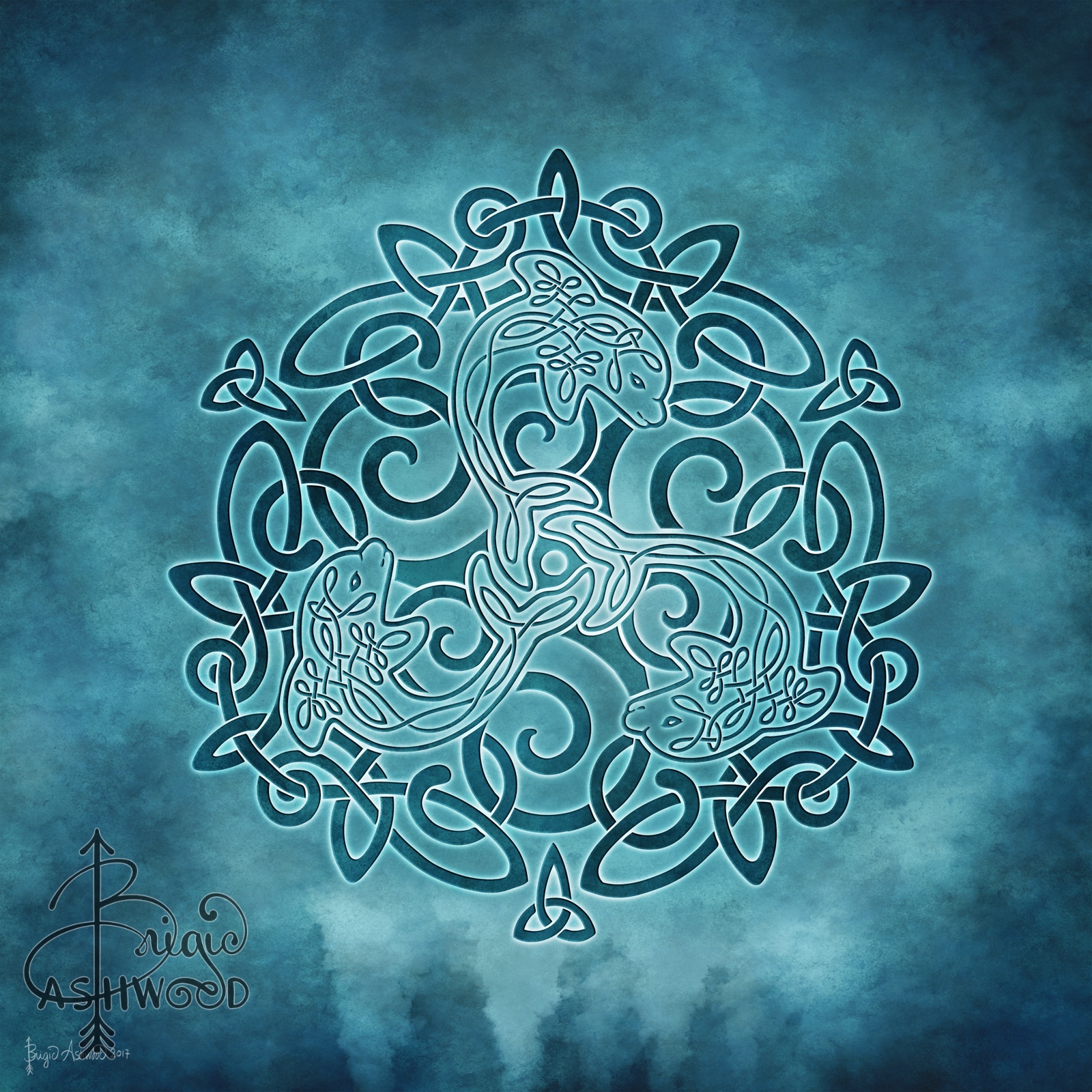 Celtic Wild: Dolphin Knot