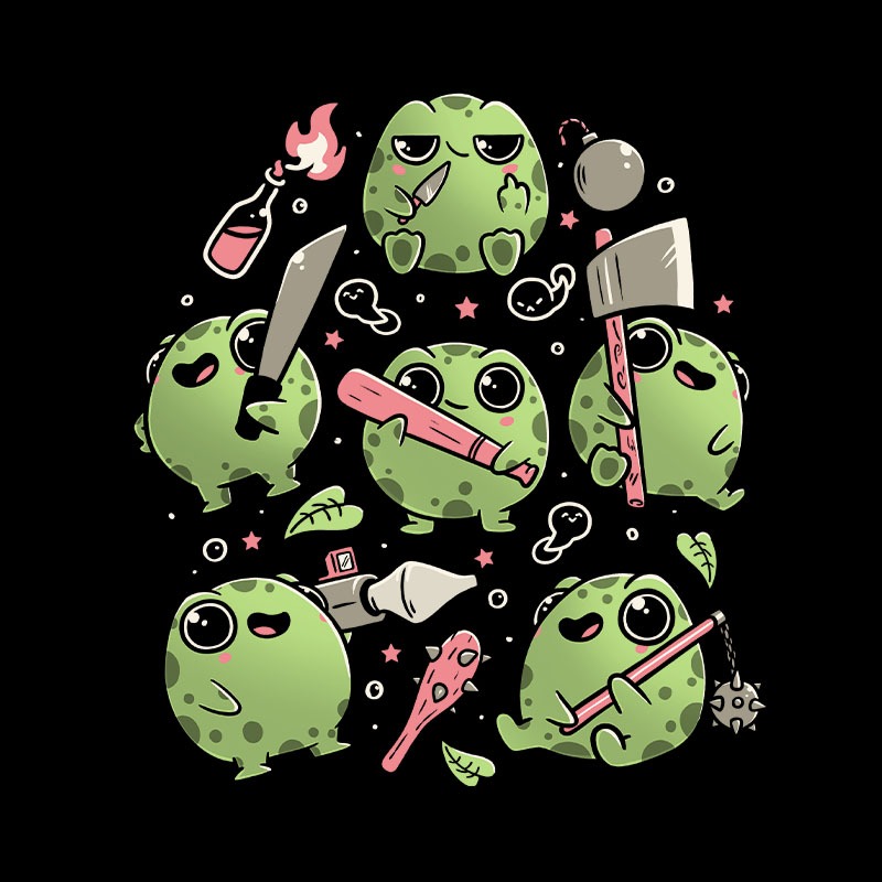 Don’t Mess With Frogs