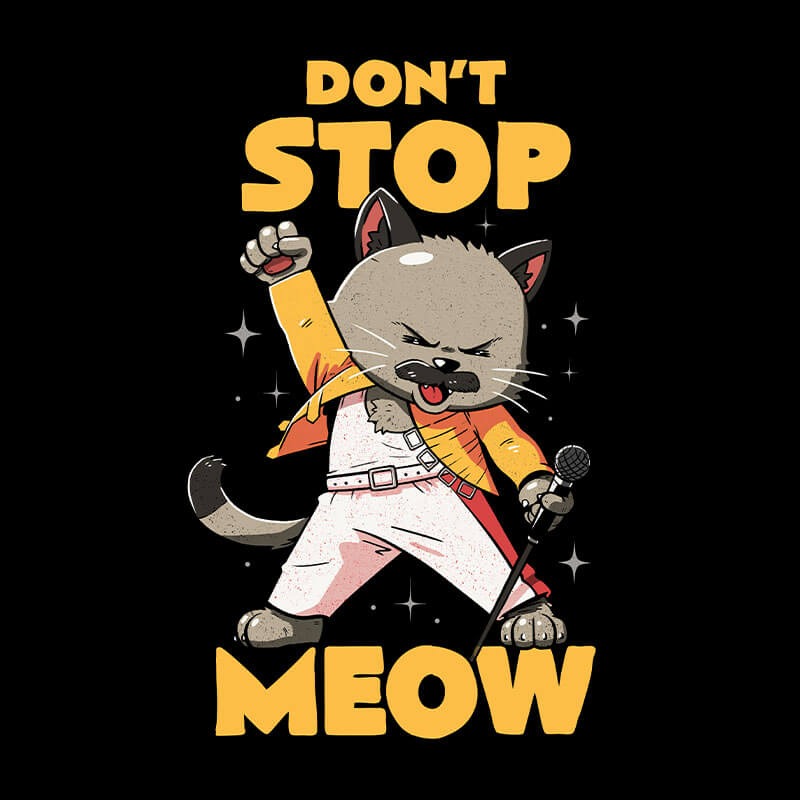 Don’t Stop Meow
