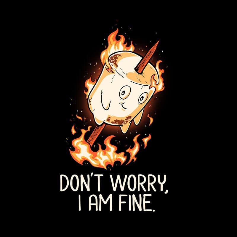 Don’t Worry I Am Fine